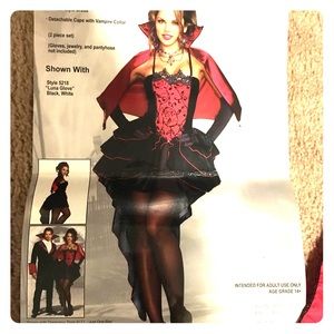 Women’s sexy vampire costume